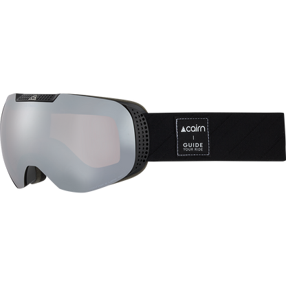 ULTIMATE SPX3 MAT BLACK SILVER