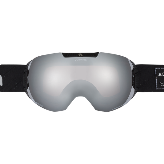 ULTIMATE SPX3 MAT BLACK SILVER