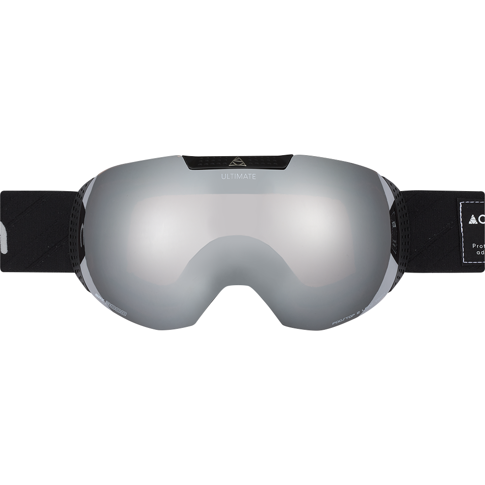 ULTIMATE SPX3 MAT BLACK SILVER