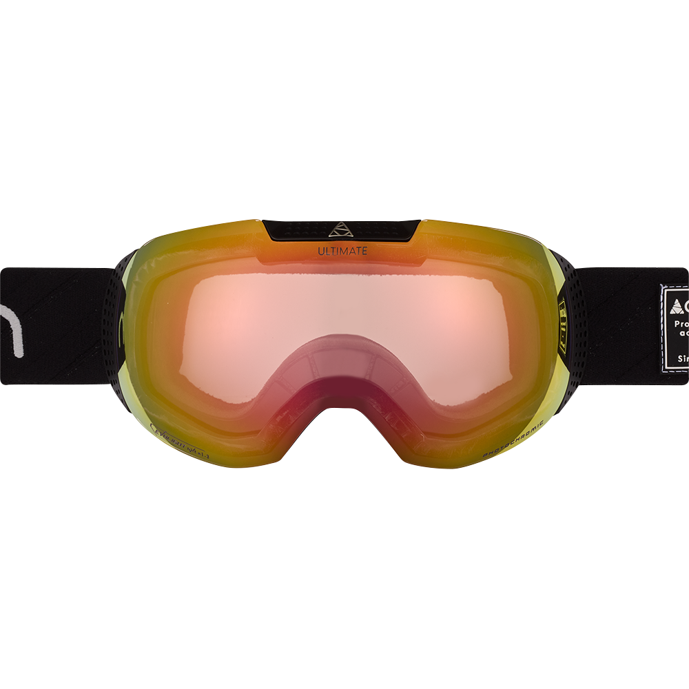 ULTIMATE EVOLIGHT MATTE BLACK ORANGE 