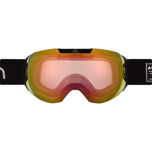 ULTIMATE EVOLIGHT MATTE BLACK ORANGE 