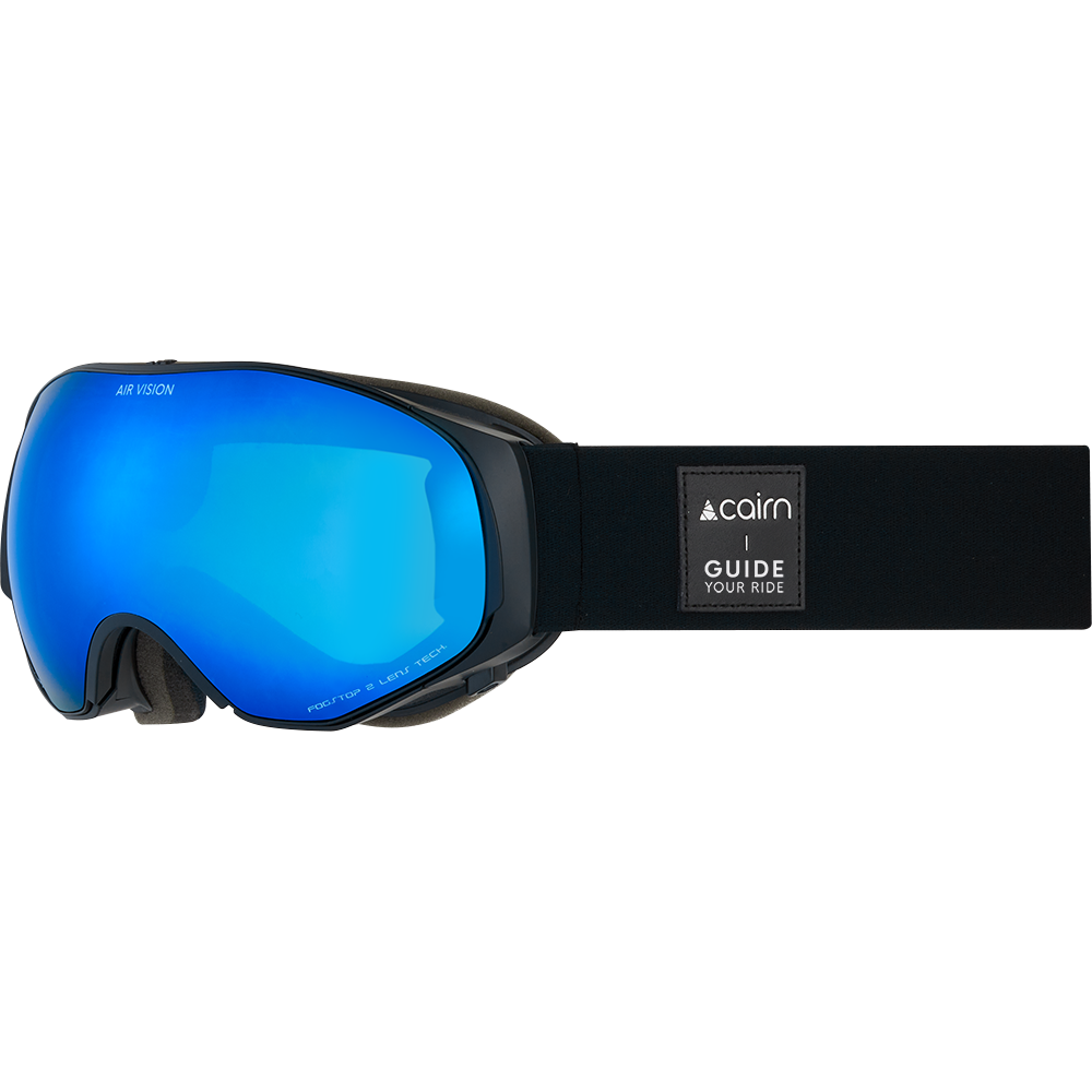 AIR VISION SPX3 MAT BLACK BLUE