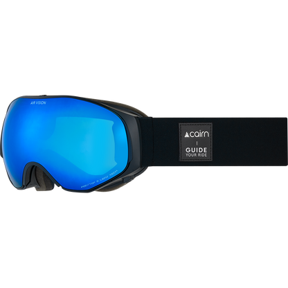 AIR VISION SPX3 MAT BLACK BLUE