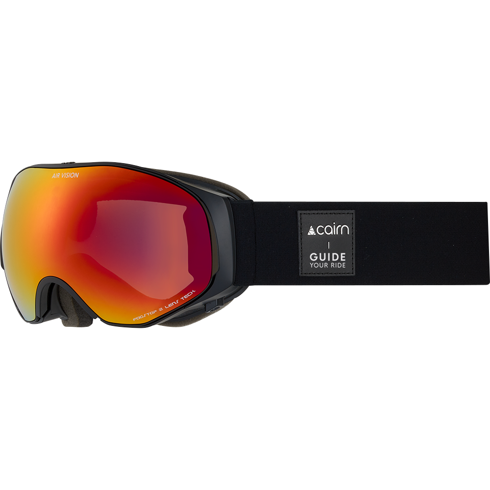 AIR VISION SPX3 MAT BLACK ORANGE