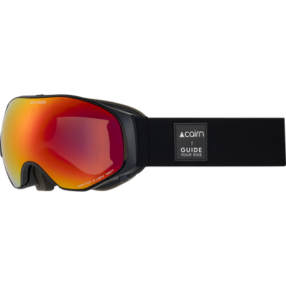 AIR VISION SPX3 MAT BLACK ORANGE