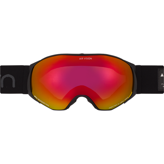 AIR VISION SPX3 MATTE BLACK ORANGE
