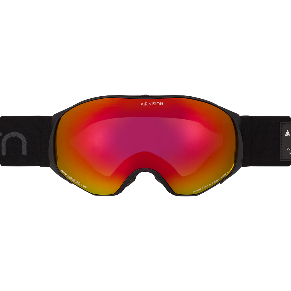 AIR VISION SPX3 MAT BLACK ORANGE