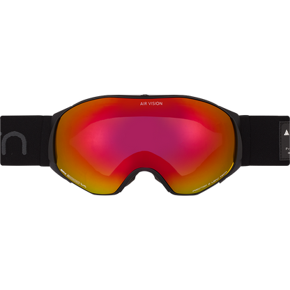 AIR VISION SPX3 MAT BLACK ORANGE