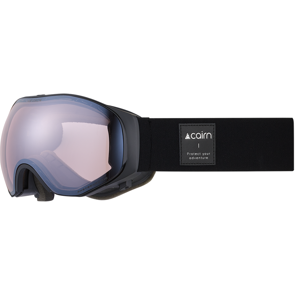 AIR VISION EVOLIGHT NXT®1.3 MAT BLACK SILVER