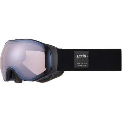 AIR VISION EVOLIGHT NXT®1.3 MAT BLACK SILVER