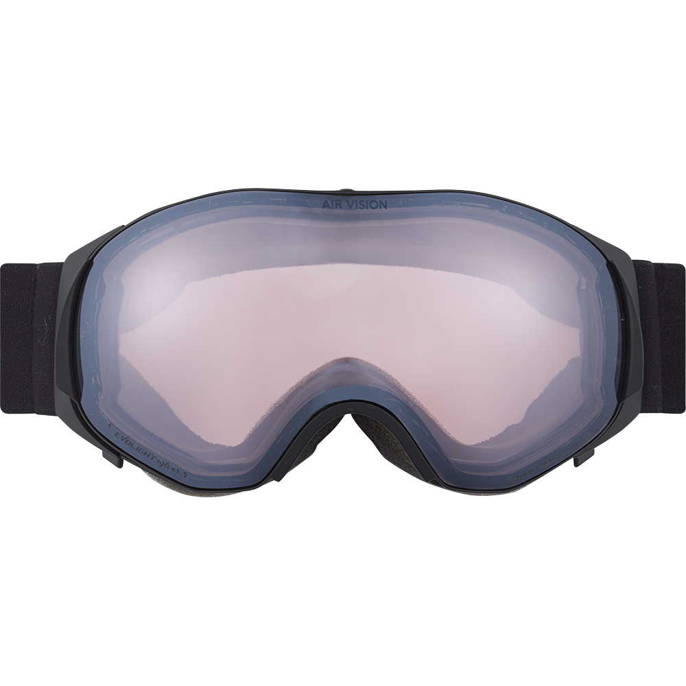 AIR VISION EVOLIGHT NXT®1.3 MAT BLACK SILVER