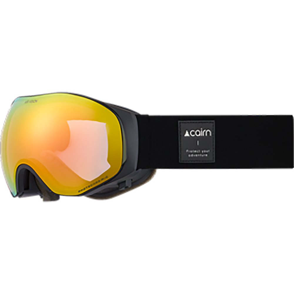 AIR VISION EVOLIGHT NXT®1.3 MAT BLACK ORANGE