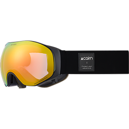 AIR VISION EVOLIGHT NXT®1.3 MAT BLACK ORANGE