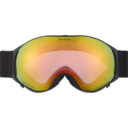 AIR VISION EVOLIGHT NXT®1.3 MAT BLACK ORANGE