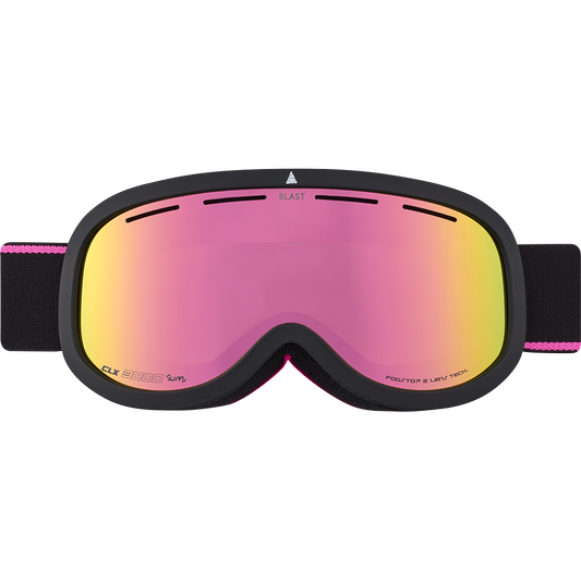 MAESTRO J CLX3 MAT BLACK NEON PINK