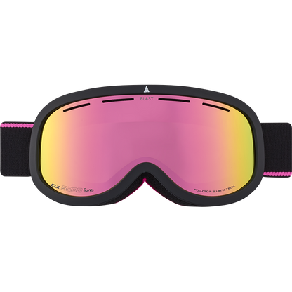 MAESTRO J CLX3 MAT BLACK NEON PINK