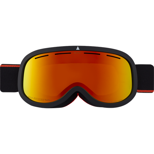 MAESTRO J CLX3 MAT BLACK BRIGHT RED