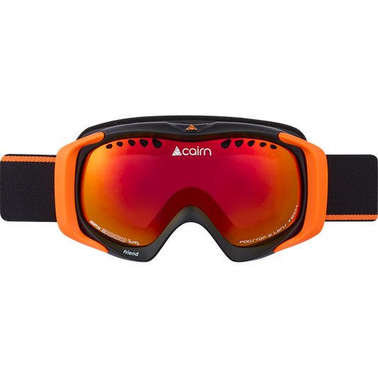 FRIEND SPX3 MAT BLACK ORANGE