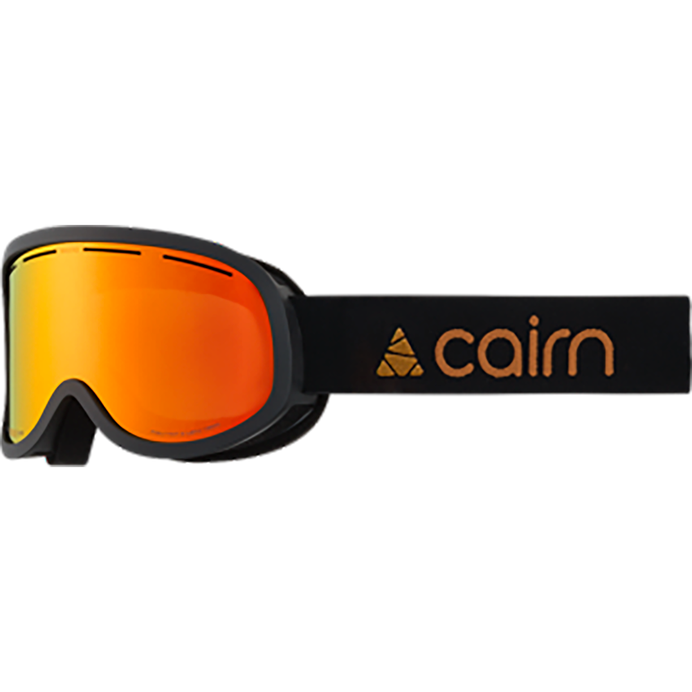 MAESTRO CLX3 MAT BLACK ORANGE