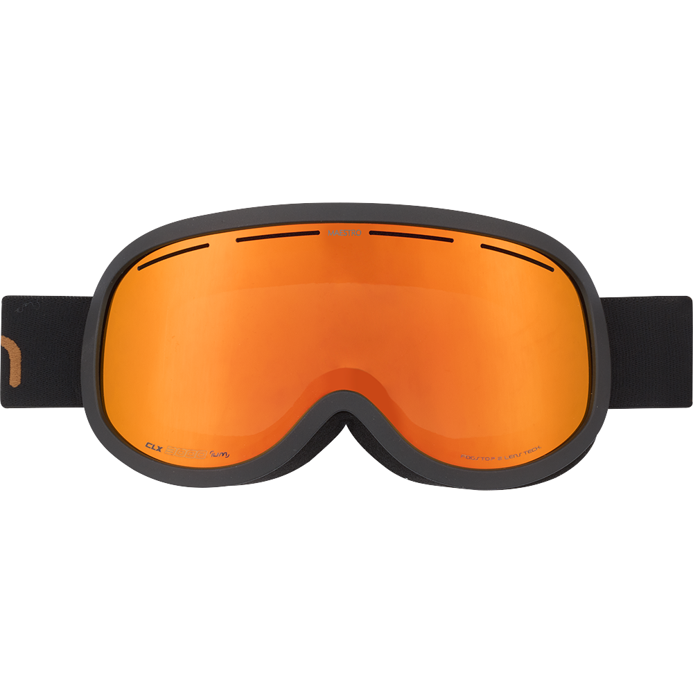 MAESTRO CLX3 MAT BLACK ORANGE