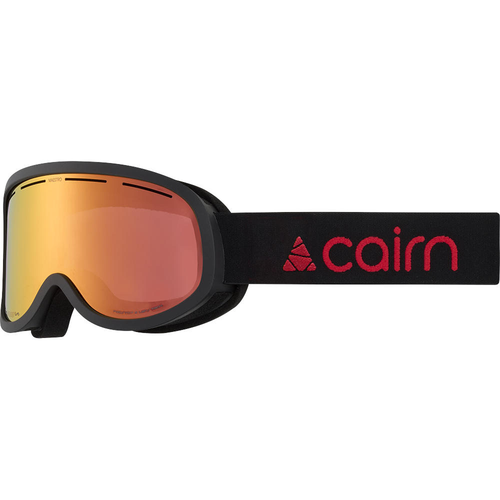 MAESTRO CLX3 MAT BLACK RED