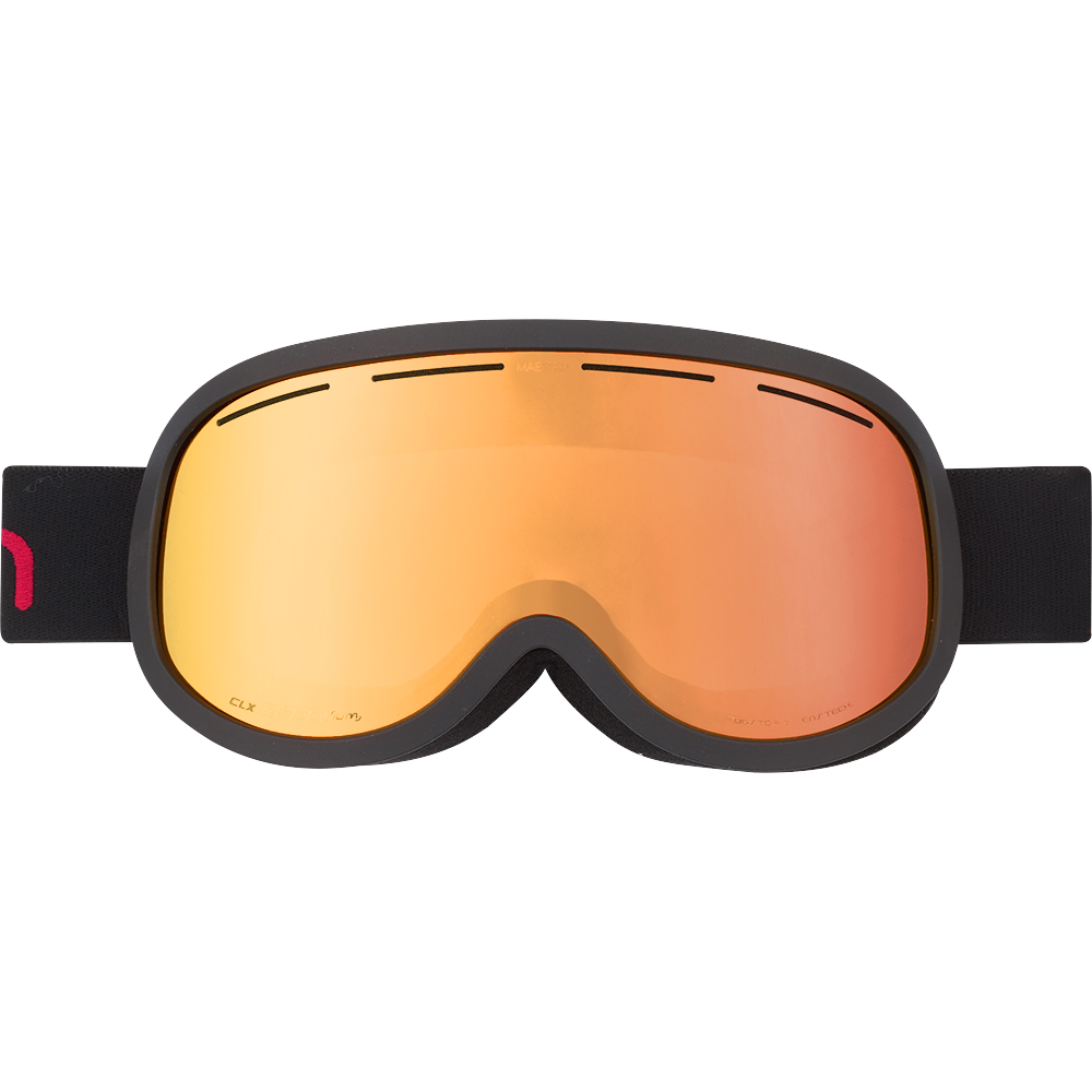 MAESTRO CLX3 MAT BLACK RED