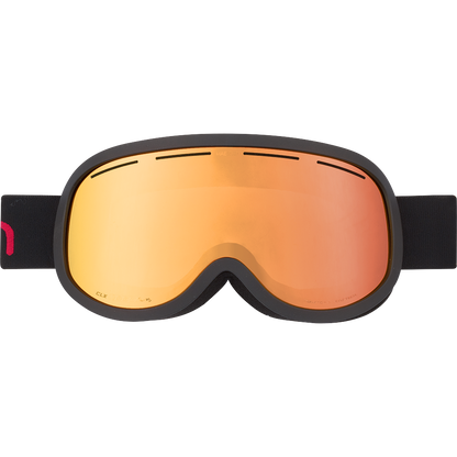 MAESTRO CLX3 MAT BLACK RED