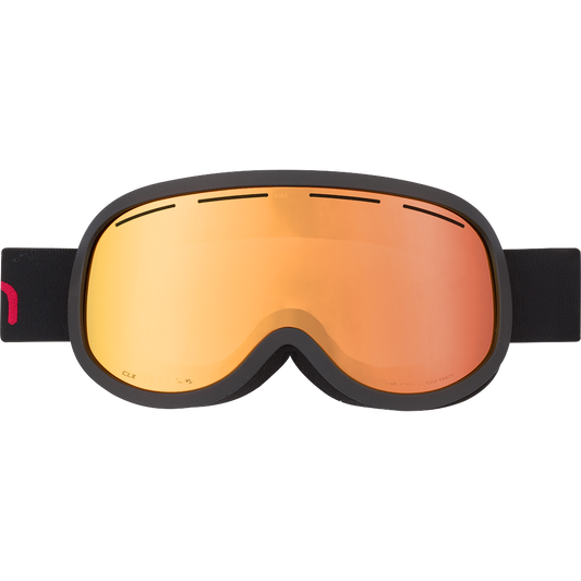 MAESTRO CLX3 MAT BLACK RED