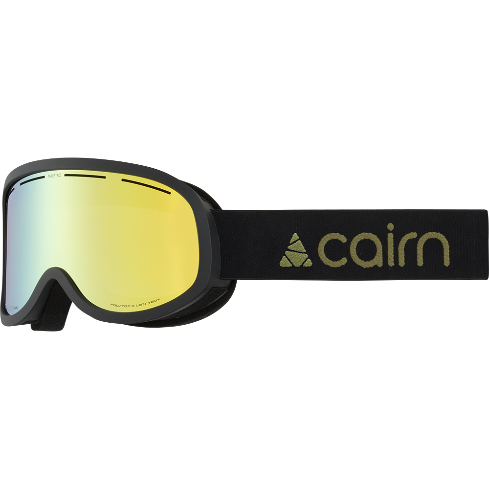 MAESTRO CLX3 MATTE BLACK GOLD 