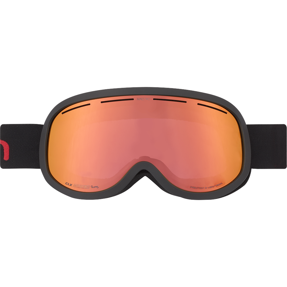 MAESTRO CLX3 MAT BLACK GOLD