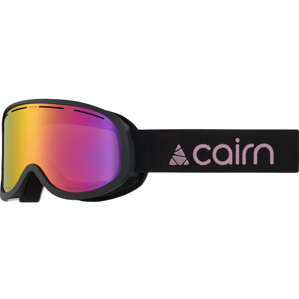 MAESTRO CLX3 MAT BLACK POWDER PINK