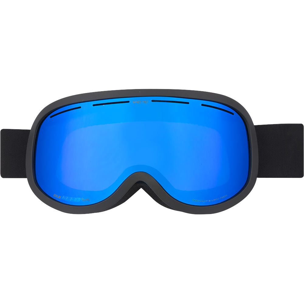 MAESTRO CLX3 MAT BLACK BLUE