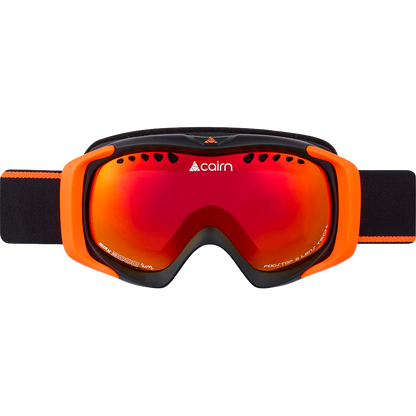 MATE SPX3 MAT BLACK ORANGE