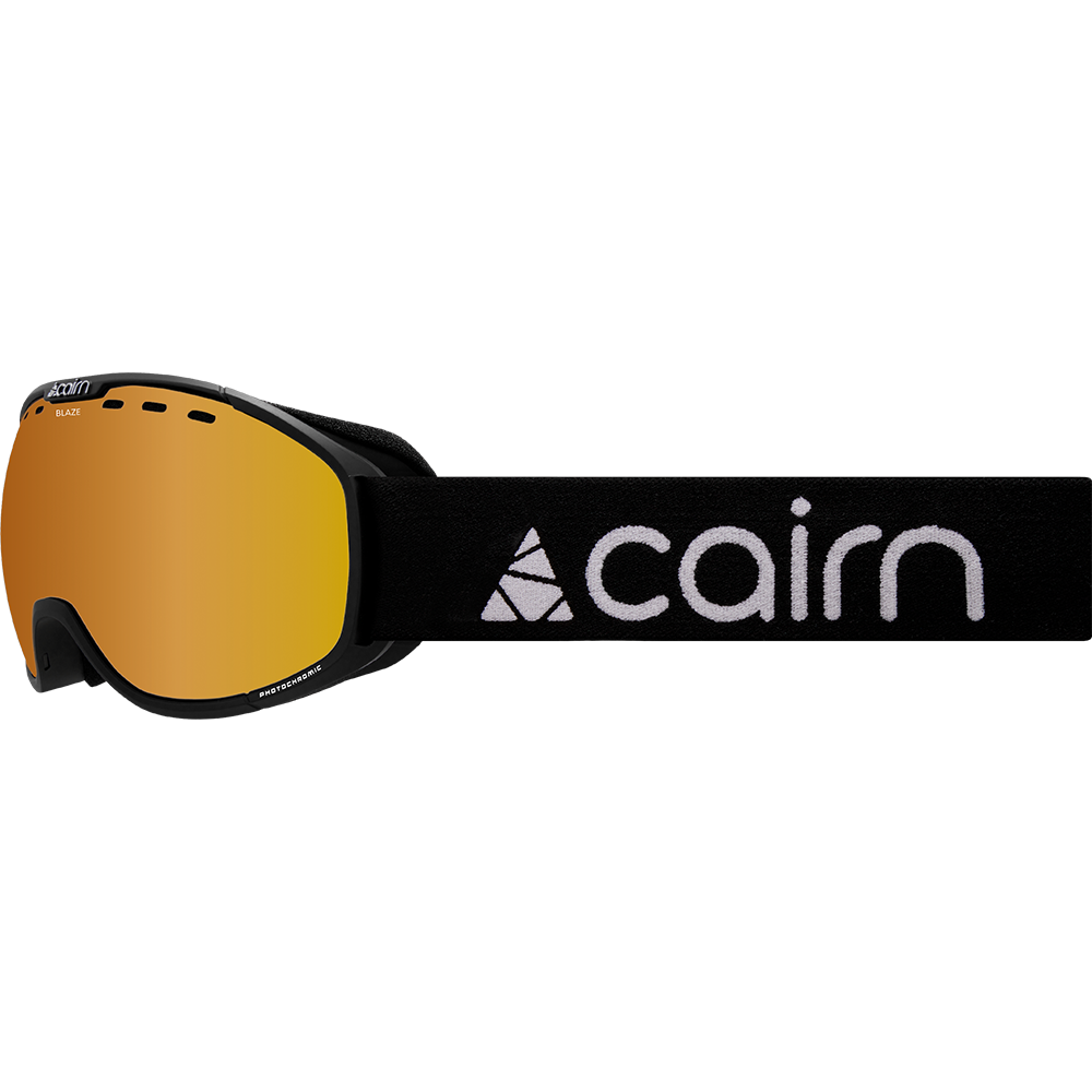 BLAZE L SPX PHOTOCHROMIC MAT BLACK