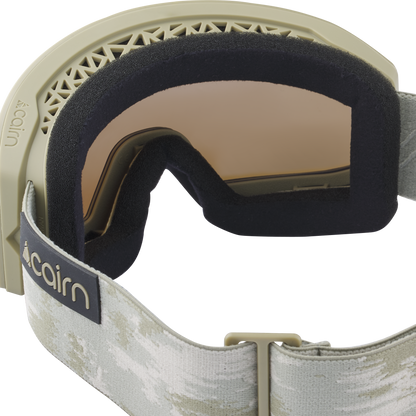 BERA L PURE CLX3 MAT LIGHT KHAKI