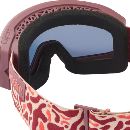 BERA M PURE CLX3 MAT BURGUNDY