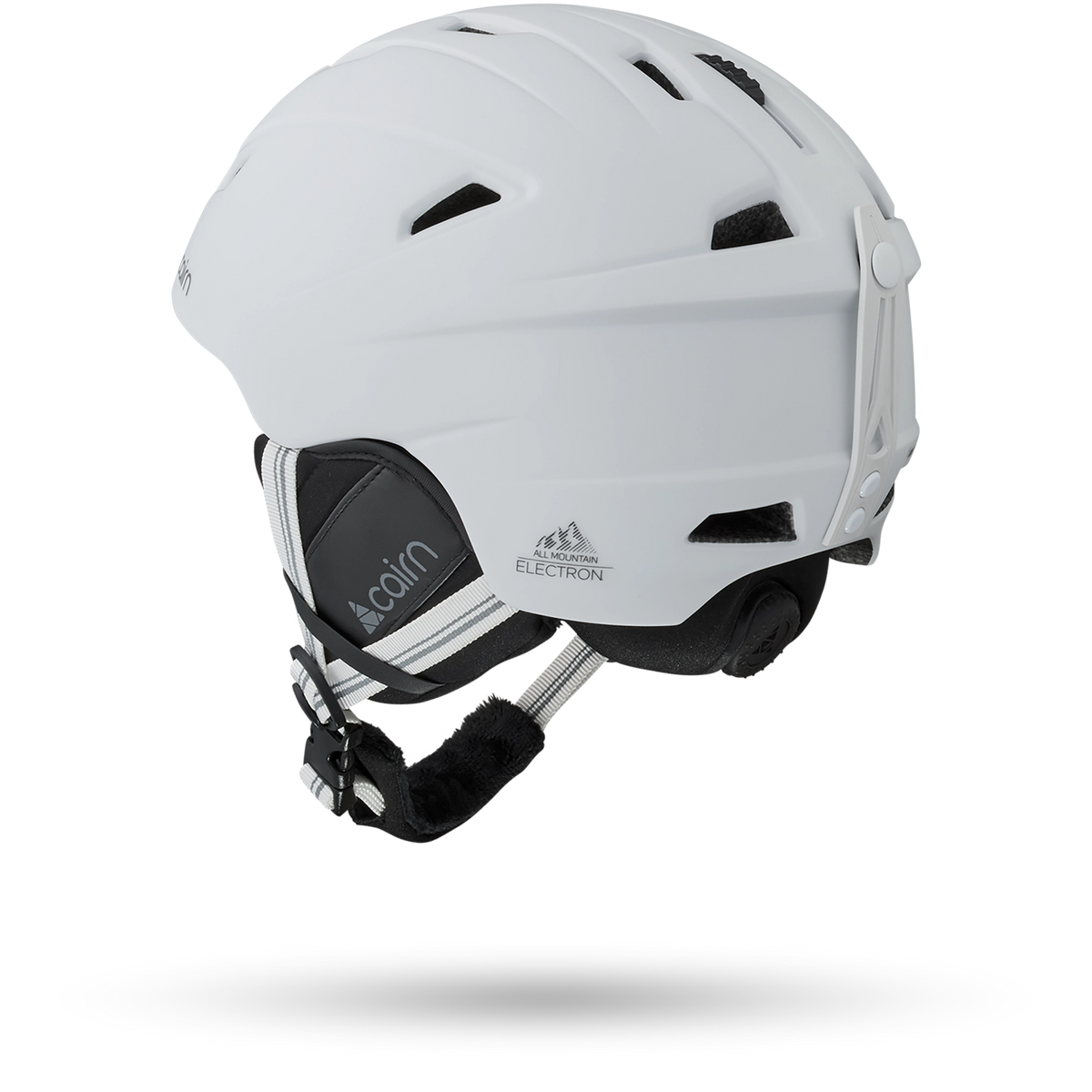 CAIRN Electron U Casque De Ski Léger Et Ventilé - Protection Confortable Pour Vos Descentes