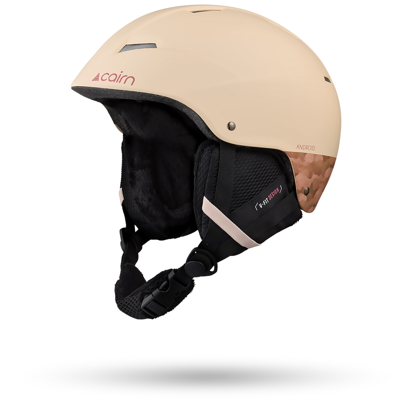 ANDROID GRAPHIC MAT LIGHT PEACH