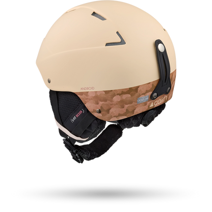 ANDROID GRAPHIC MAT LIGHT PEACH