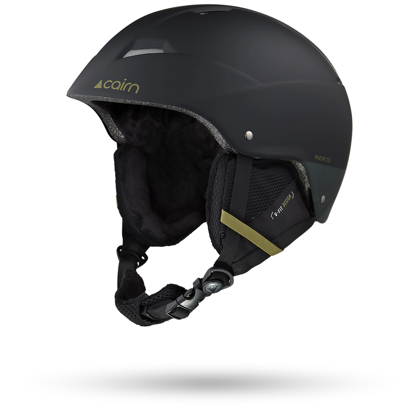 ANDROID GRAPHIC MAT BLACK LAVA