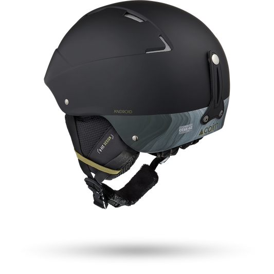 ANDROID GRAPHIC MAT BLACK LAVA