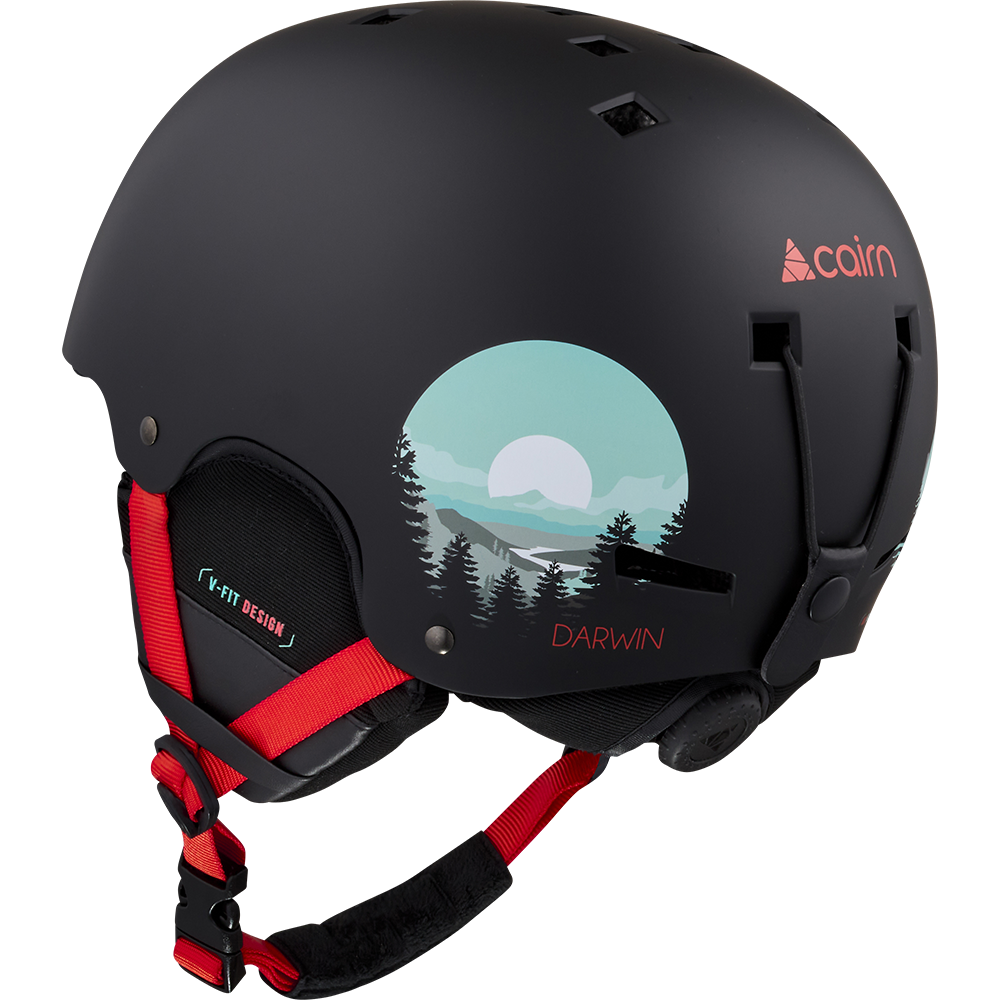 DARWIN J MAT BLACK RIDE