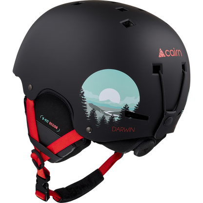 DARWIN J MAT BLACK RIDE