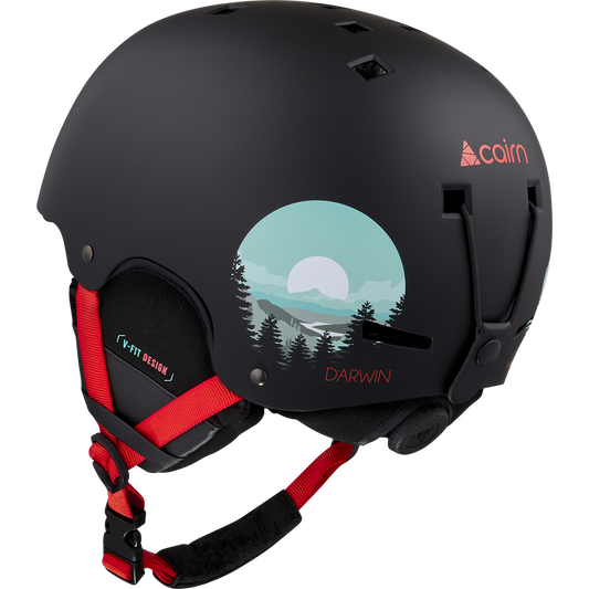 DARWIN J MAT BLACK RIDE