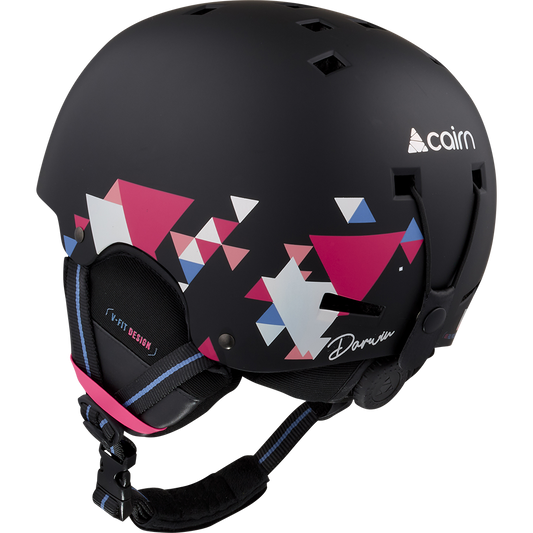 DARWIN J MAT BLACK GRAPHIC