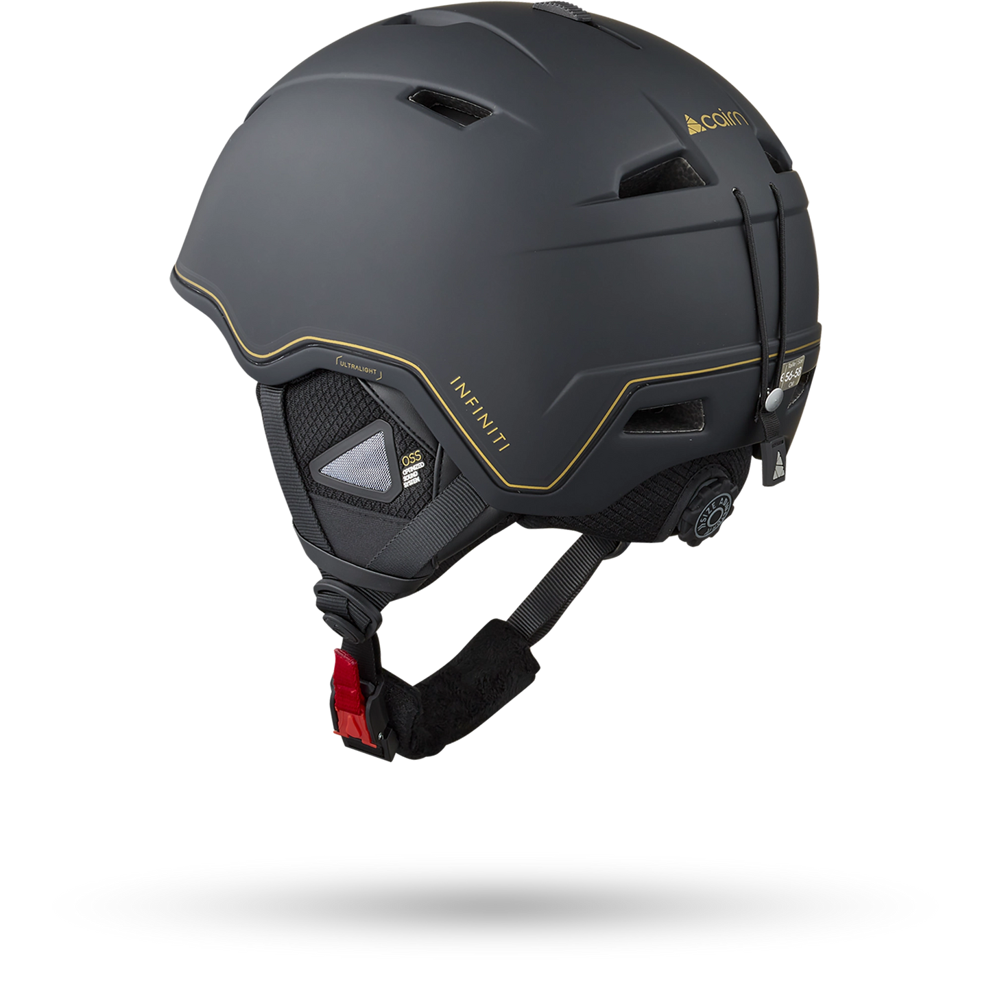 INFINITI MAT BLACK GOLD