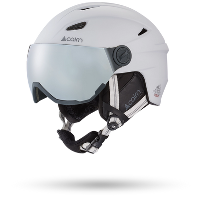 ELECTRON VISOR WHITE