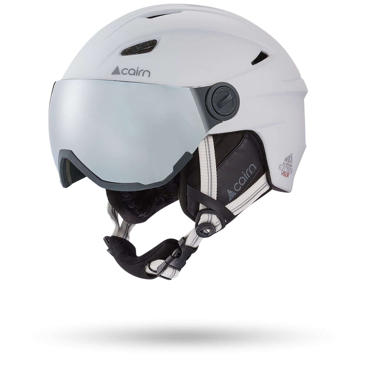 ELECTRON VISOR WHITE
