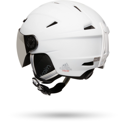 ELECTRON VISOR WHITE