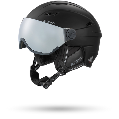 ELECTRON VISOR MAT BLACK